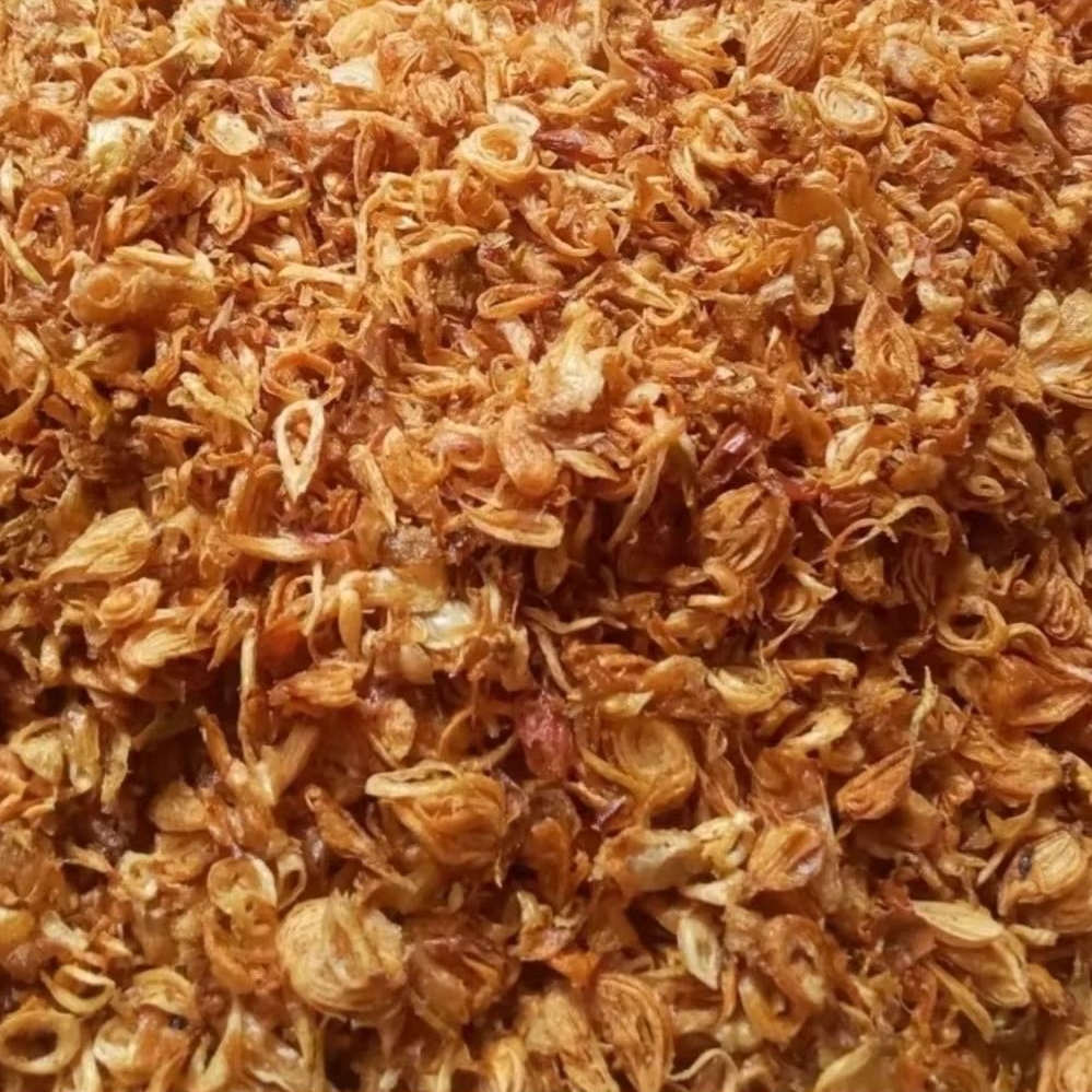 

Bawang Goreng Merah 1 kg [ B+ ] •Termurah Brambang Asli Brebes Campuran Kemasan 1000g Bumbu Masak