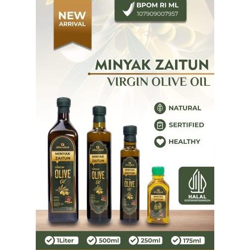 

Minyak Zaitun/Minyak Zaitun Syiria Olive Oil Botol 250ml