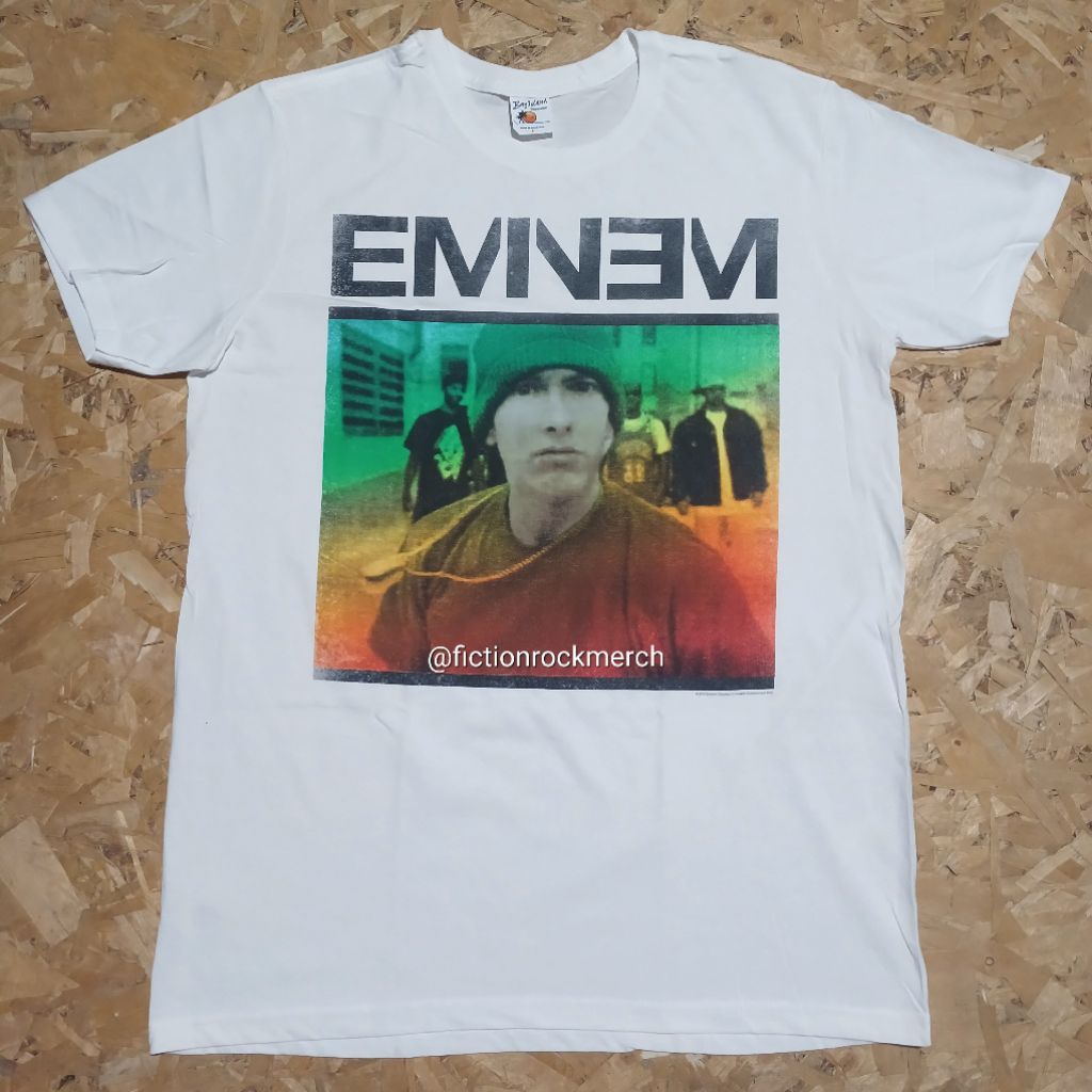 Kaos Musik EMINEM import original Size LARGE - Swinging