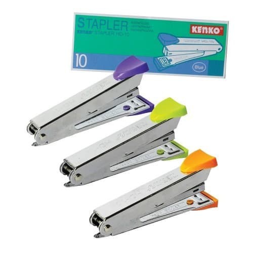 

Stapler KENKO HD 10 Sedang / Mesin Staples HD10 Biasa / Jepretan Stepler HD-10 / isi staples no 10 ( PCS )
