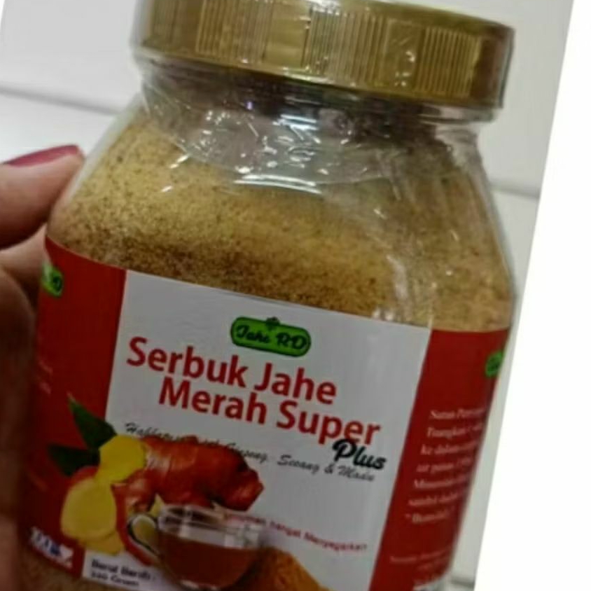 

Serbuk Jahe Merah Super Plus 330gr