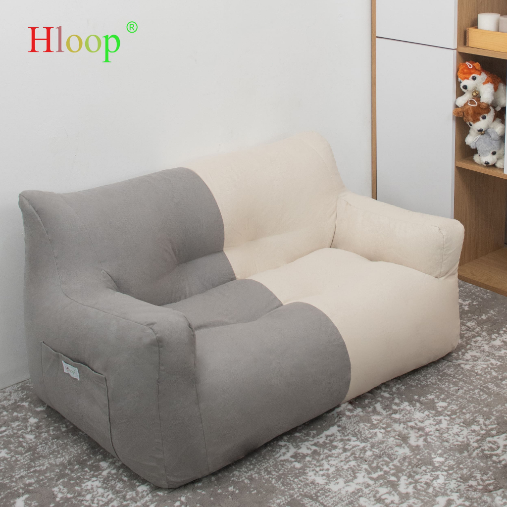 HLOOP Romancouple Sofa Minimalis Ruang Tamu/Sofa Mini Murah