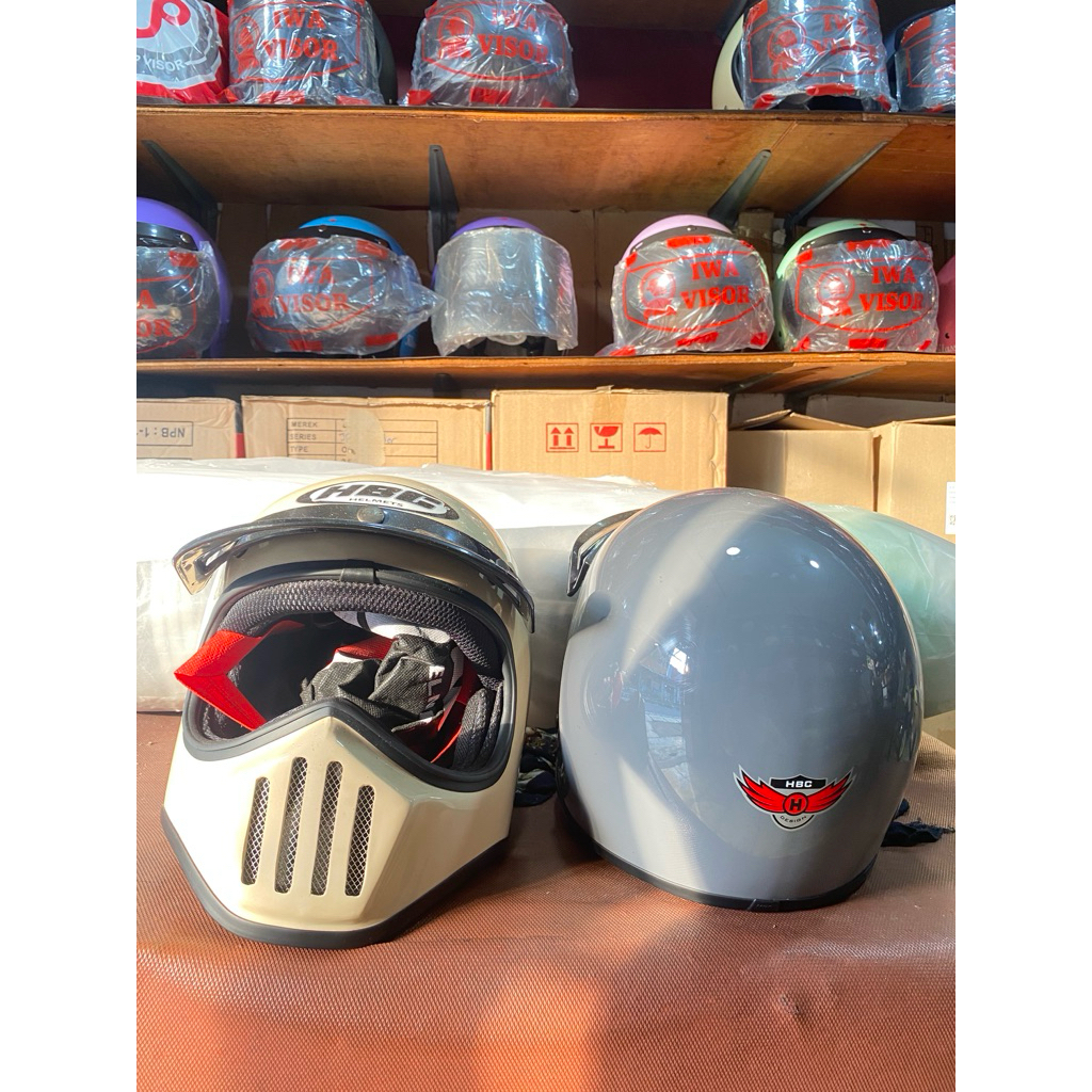 HELM CAKIL HBC FULL FACE