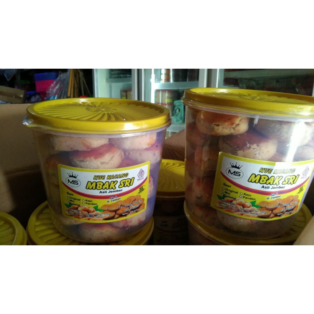 

kue kacang Mak Sri 1kg