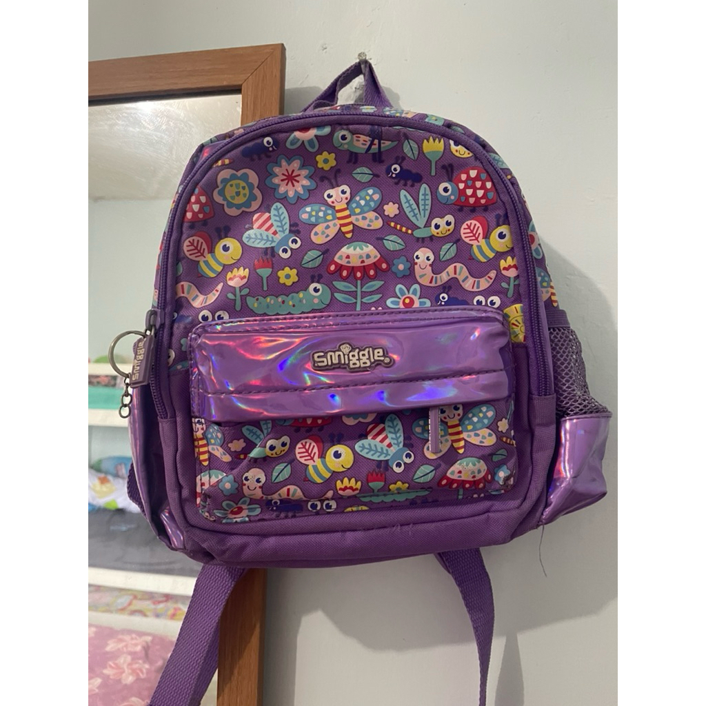 Backpack Tas Smiggle Original Preloved
