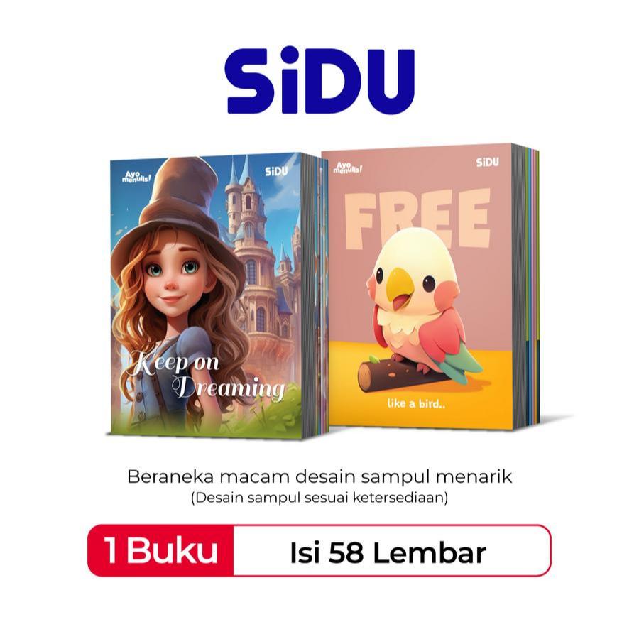 

Buku Tulis Anak Sekolah Sidu Isi 58 Lembar Alat Tulis Stationery Kertas Tebal Buku Anak SD