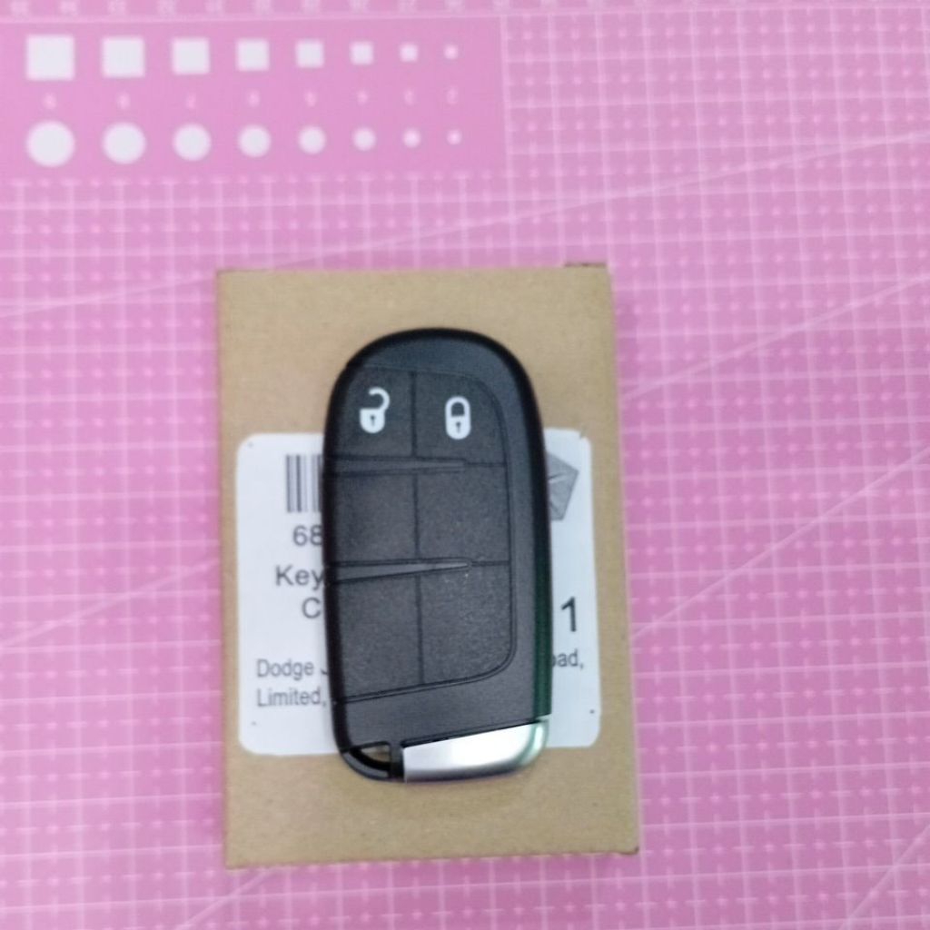 Cover Remote Dodge Journey rumah Kunci