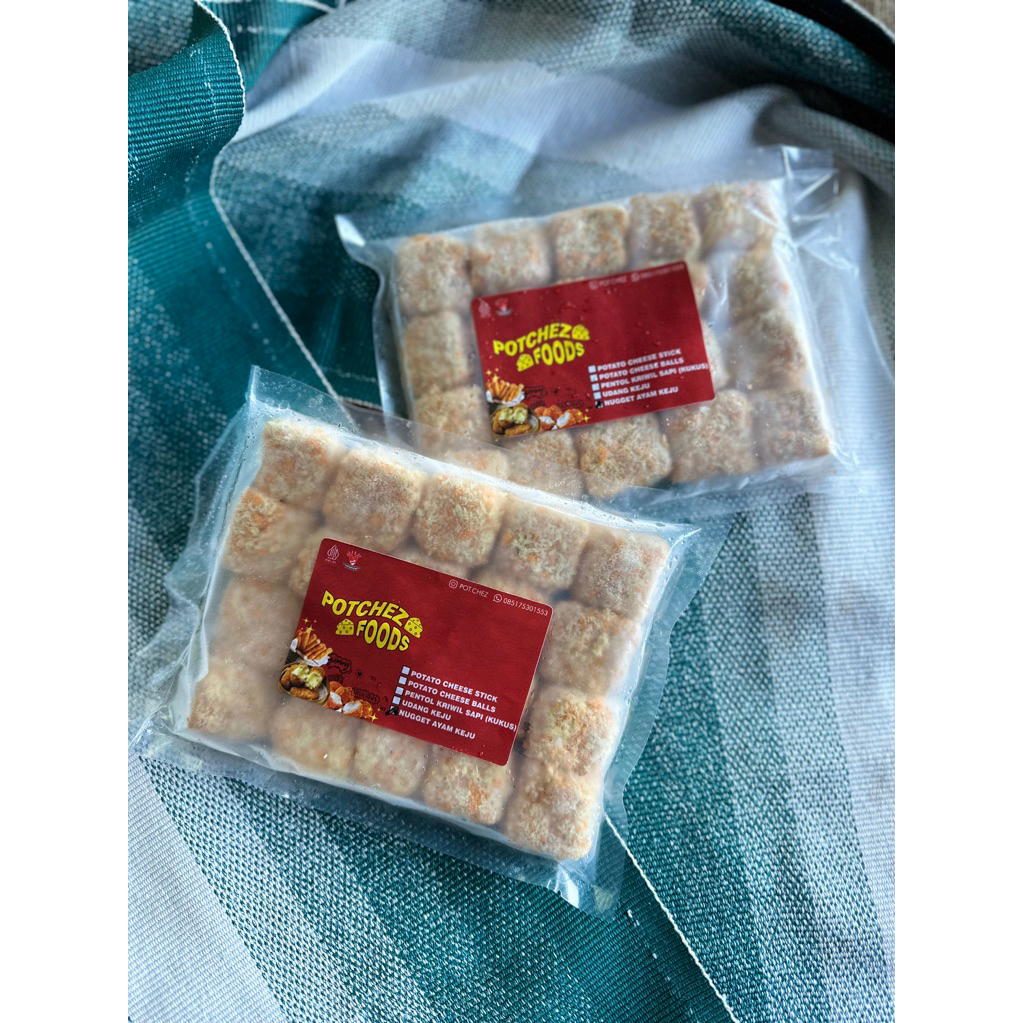 

Nugget ayam keju