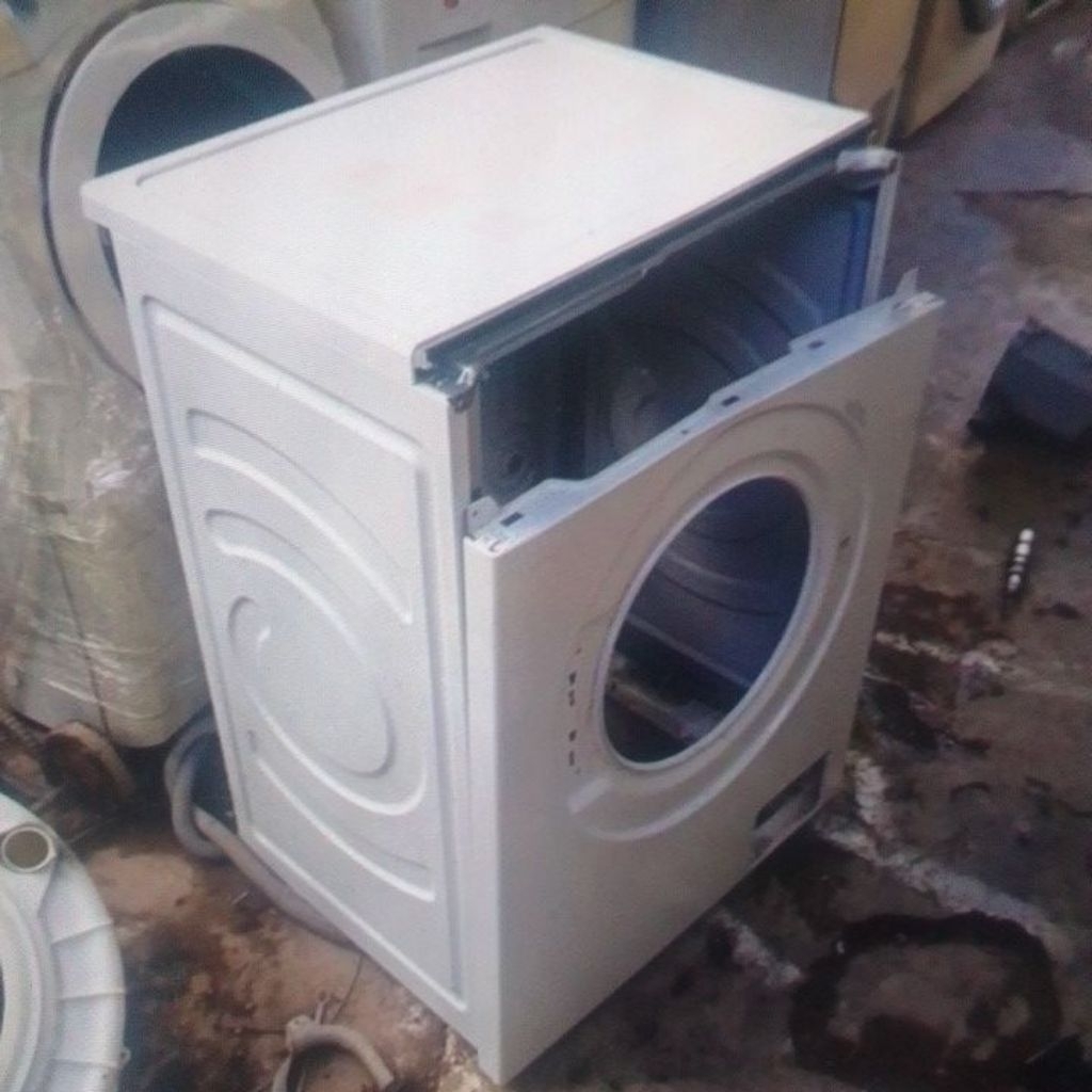 bodi mesin cuci Modena front loading 7 kg wf730