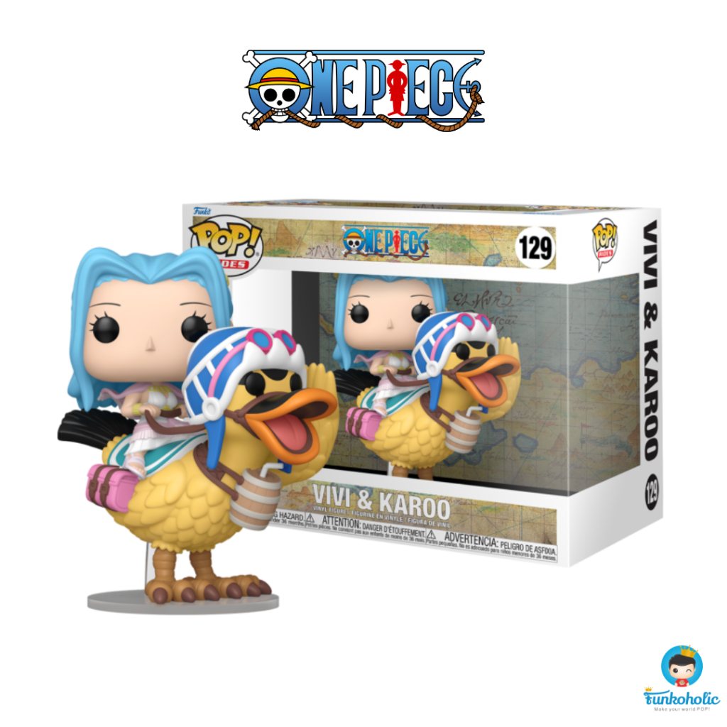 Funko POP Rides: Animation One Piece - Vivi on Karoo #129