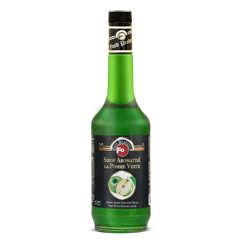 

FO Green Apple Syrup - Fo Sirup Rasa Apel Hijau 700ml