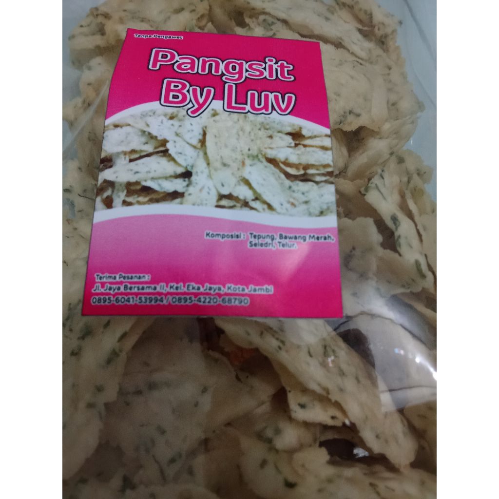 

Pangsit By Luv (250gr)