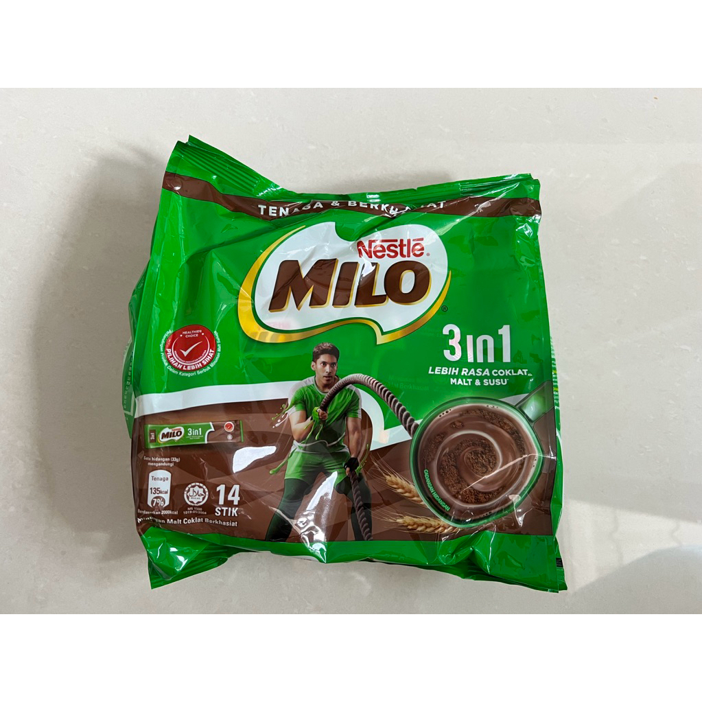 

Milo 3in1 Bentuk Stick isi 14 Stick