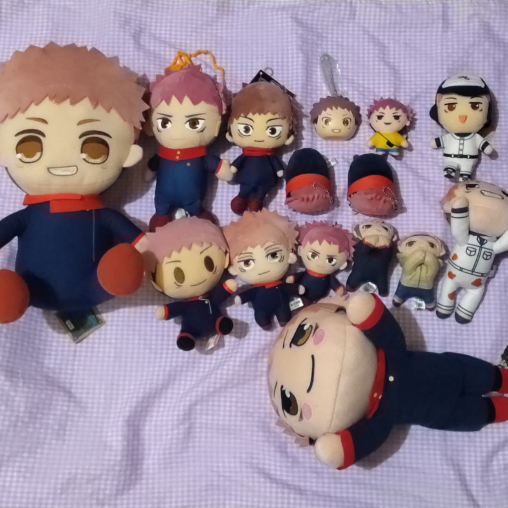 Plush Anime - Boneka Anime - Jujutsu Kaisen - Itadori Yuji - Itadori yuuji