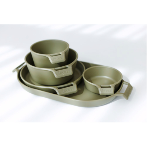 CATKIN Set Alat Makan Camping - Camping Tableware Set