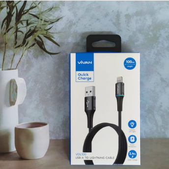 KABEL CHARGER IPHONE VDR100 VIVIAN