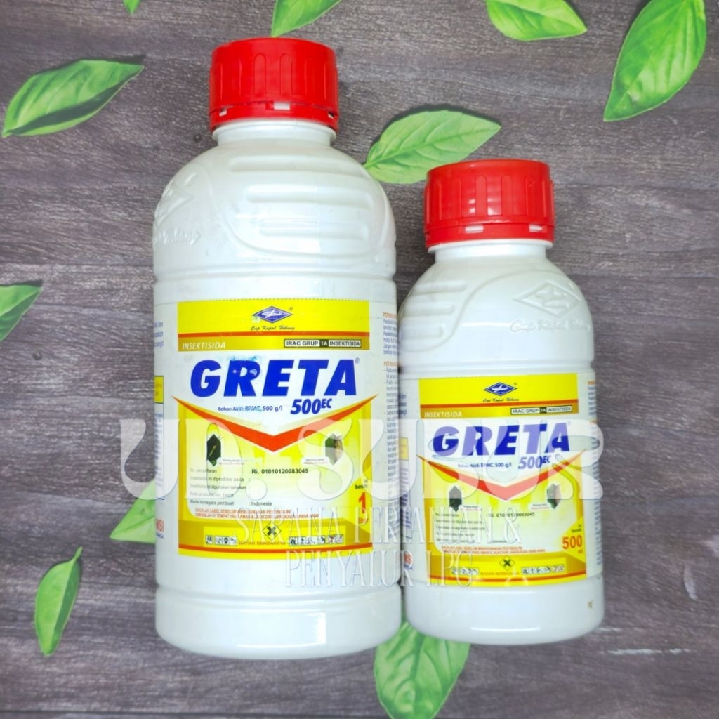 INSEKTISIDA GRETA 500 EC (500ml&1Liter)