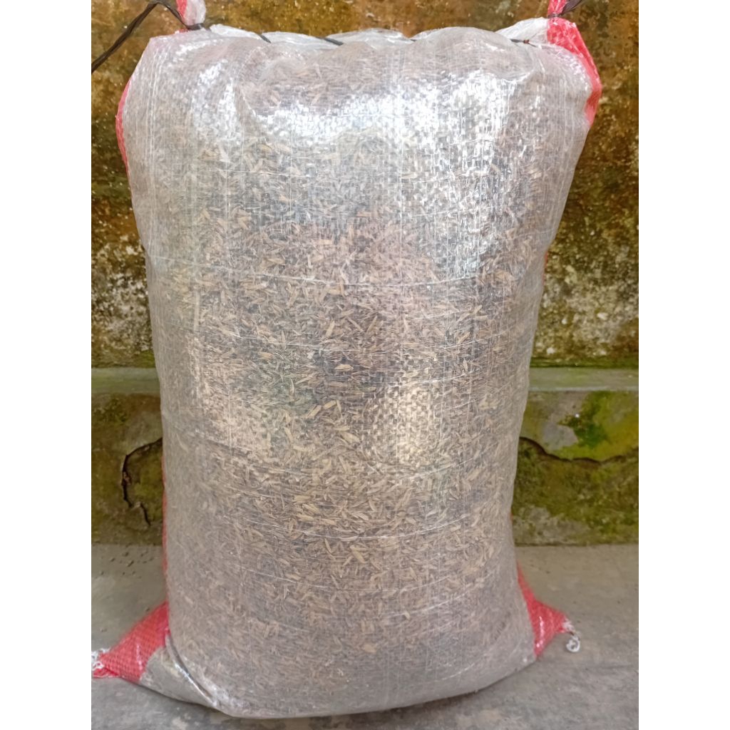Sekam Lapuk/Sekam Fermentasi kemasan karung 25kg.