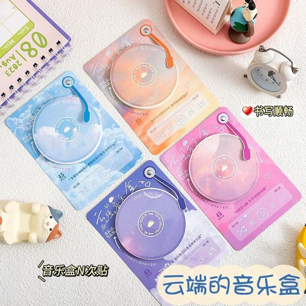 

Memo Notes / Sticky Notes / 45lbr Memo Pad