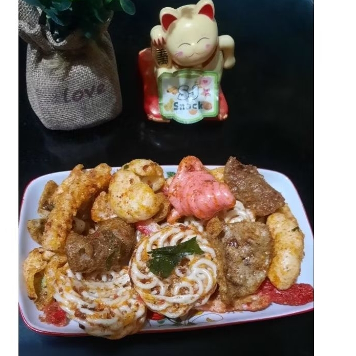 

Krupuk seblak campur