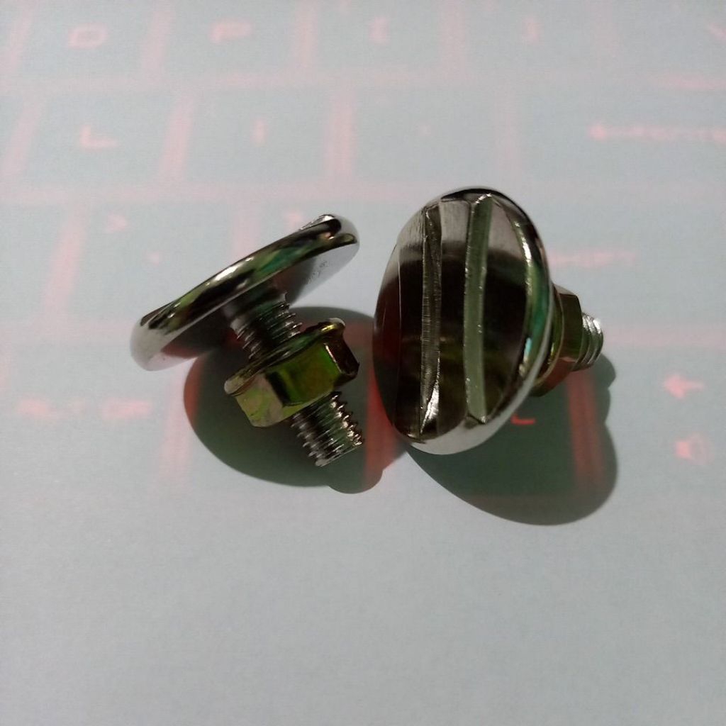 BAUT DAN MUR BAUT MUR helm CX baut untuk helm dewas model cnx cx t22