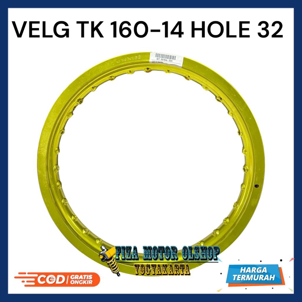 VELG TK RACING 160-14 160 14 160 RING 14 HOLE 32