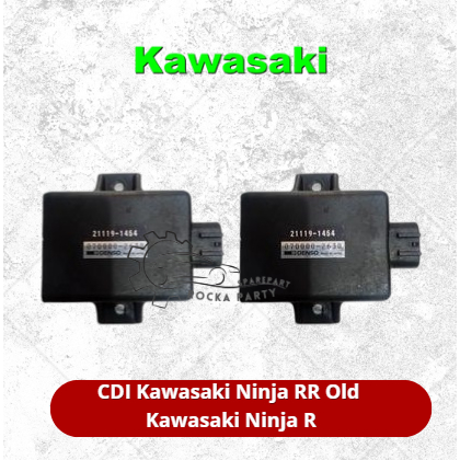 CDI Kawasaki Ninja RR Old  Kawasaki Ninja R