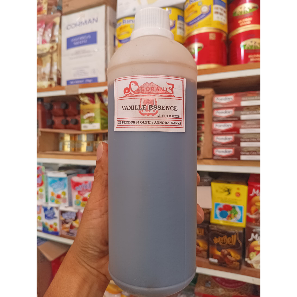 

Vanilla Cair Ekstrak Vanilli Esens Cair Laborant 1L Vanilla Essence Hitam Cair