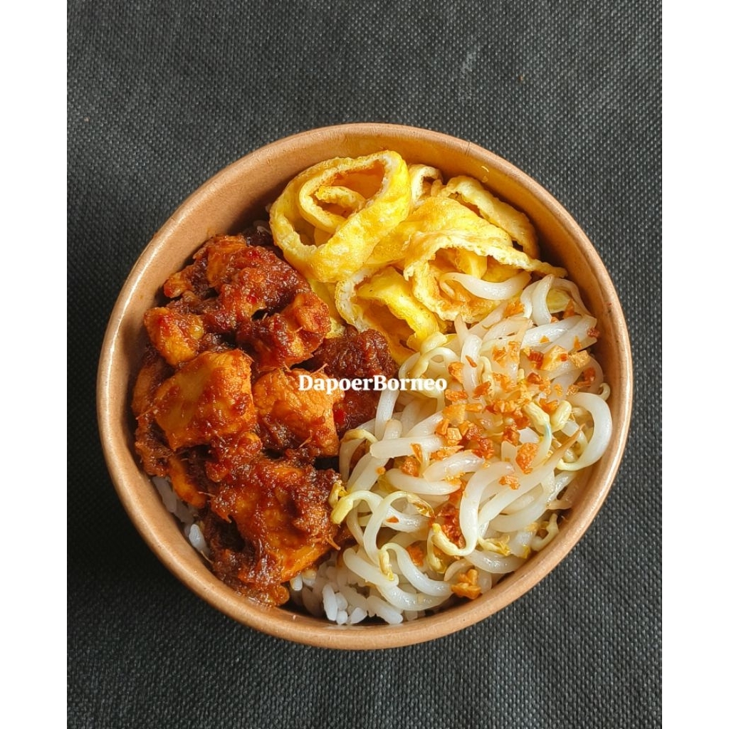 

Rice Bowl Ayam Pedas Manis