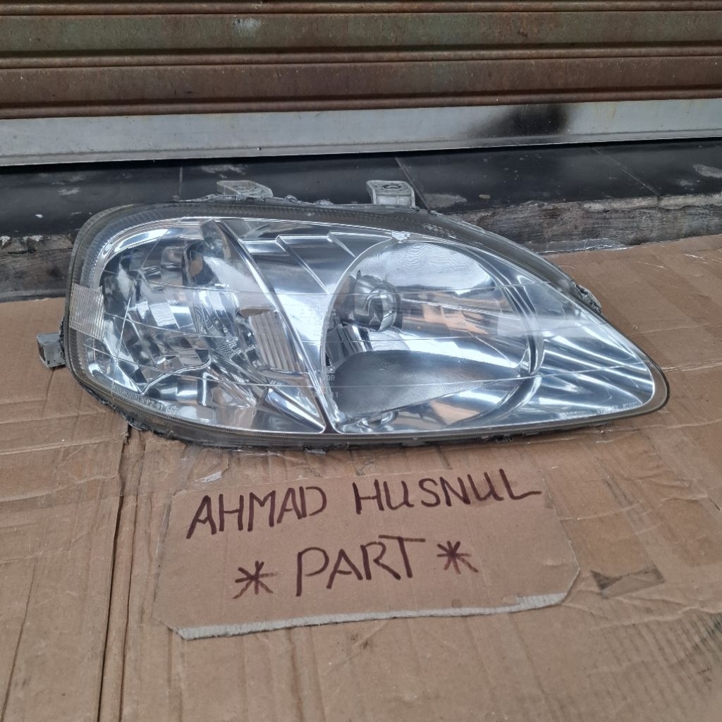 lampu depan headlamp honda civic ferio 1999 2000 original