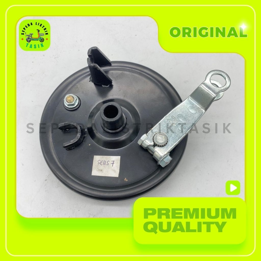 Front Brake Sepeda Listrik/ SELIS7 - ORIGINAL 100% - SPAREPART SEPEDA LISTRIK