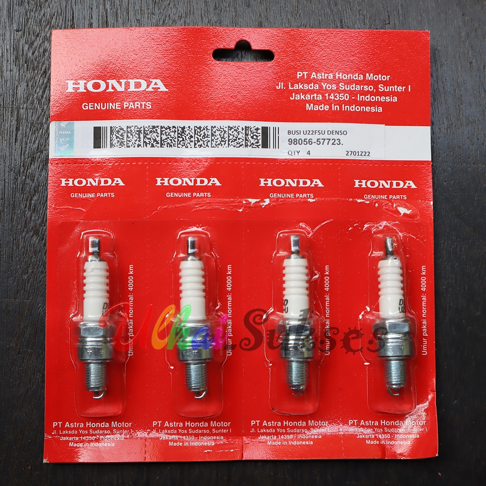 Busi Motor Denso Kode Seri U20EPR9 Panjang U22FSU Pendek 1Pcs