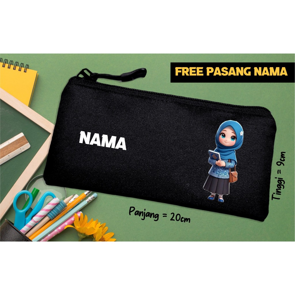 

Free Nama Kotak Pensil Anak Terbaru Karakter Anak Sekolah dan Guru Tempat Pensil Anak Laki Perempuan