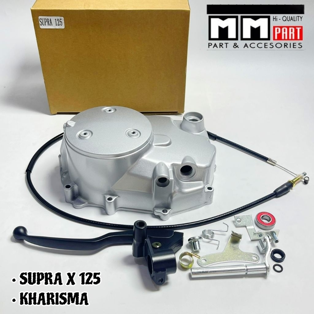 BAK KOPLING ASSY SUPRA X 125 - Bak Kopling Blok Kopling Rumah Kopling Supra X 125 Karisma Komplit