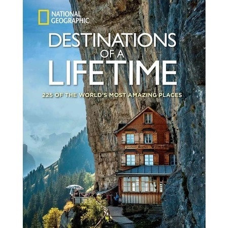 

BUKU - Buku Sejarah Destinations Of A Life Time - National Of Geographic Book
