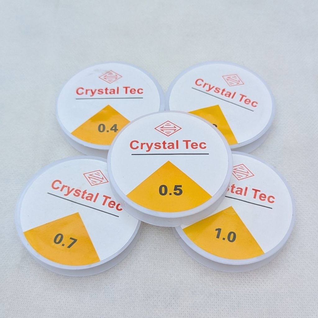 Senar Elastis Benang Ukuran 0.4 0.5 0.6 0.7 0.8 1.0 Senar Gelang Bahan Gelang