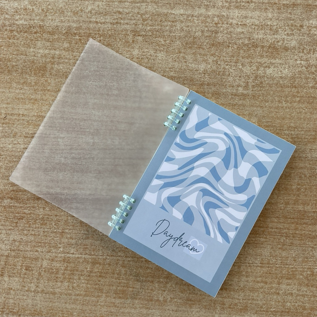 

PONMALL-Aesthetic Notebook A5 | Binder Aesthetic | Binder Cantik Notebook Premium