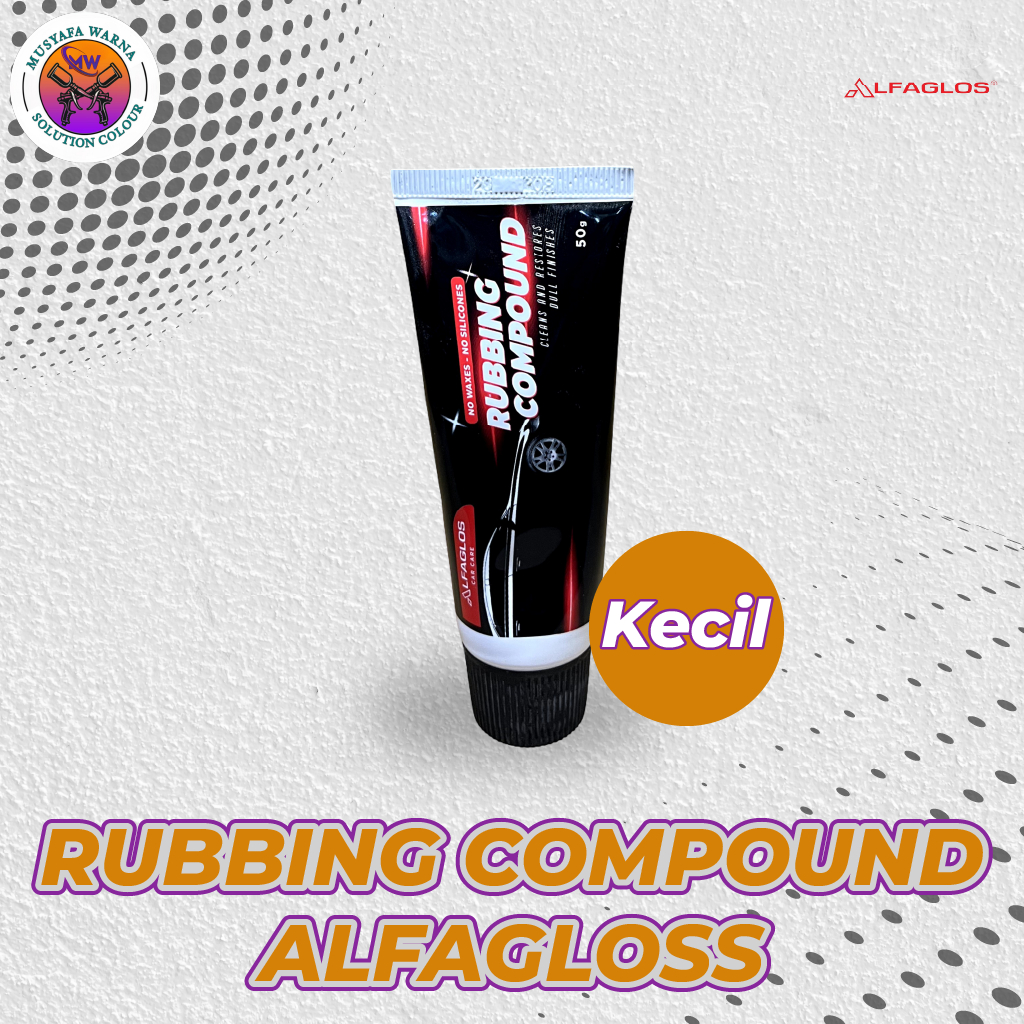 Polishing - Alfaglos Rubbing Compound