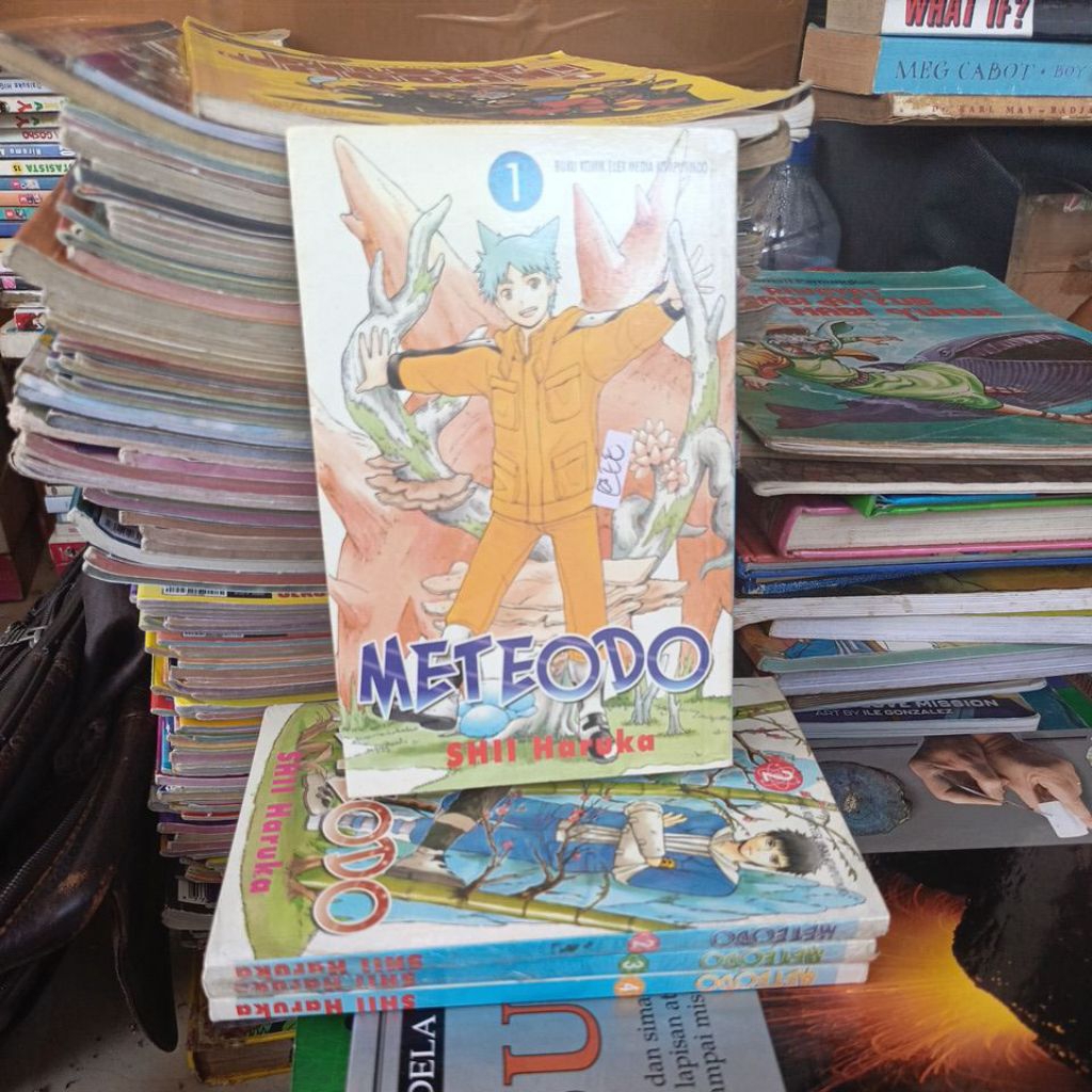 Komik Meteodo 1-4 set tamat Original