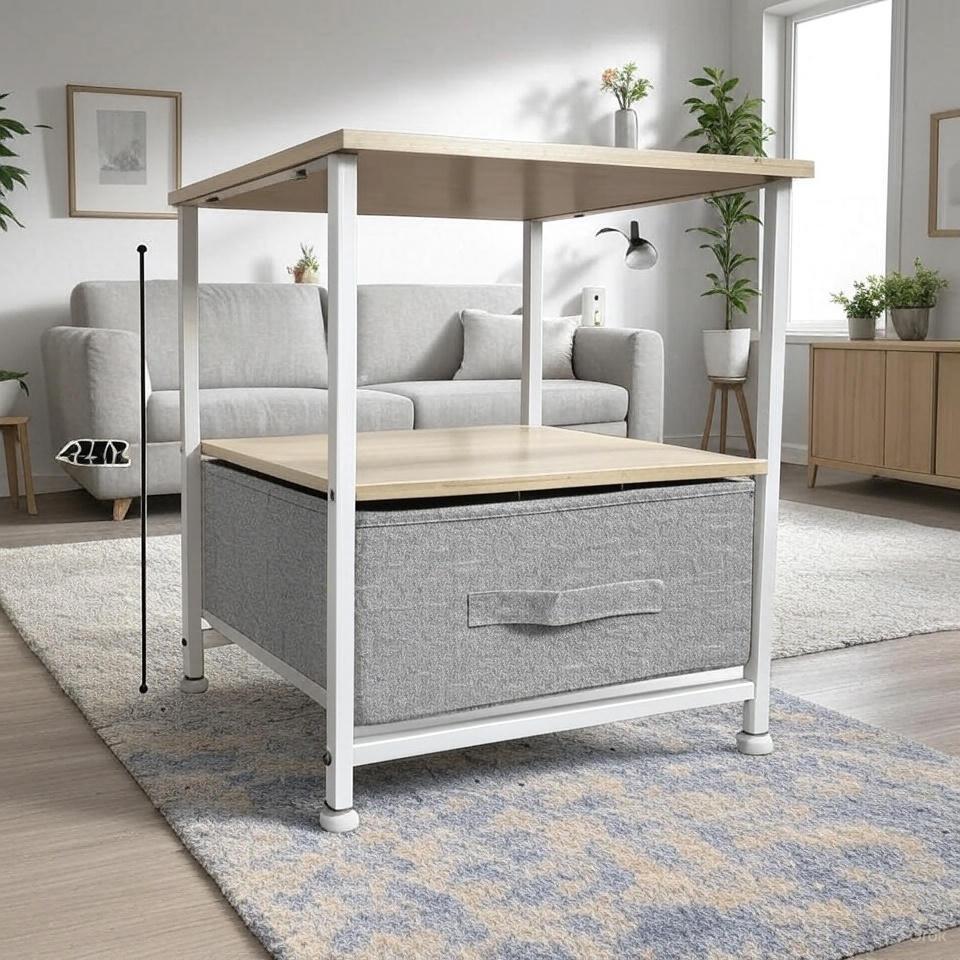 Lemari Pakaian - Lemari Baju - Lemari Susun - Lemari Pakaian Aesthetic - Lemari Laci Rangka Besi