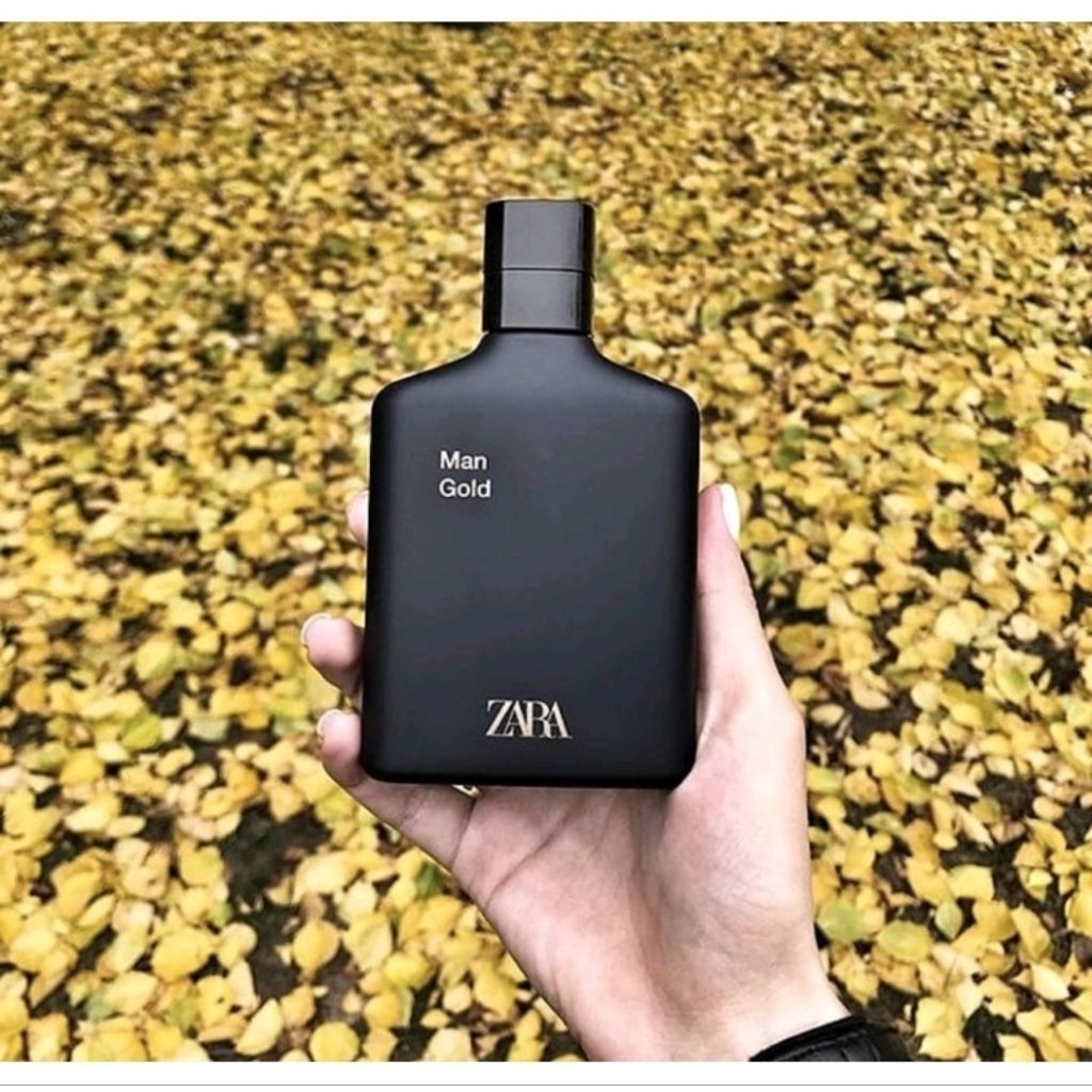 Parfum Zara Man Gold Men Edt 100ml