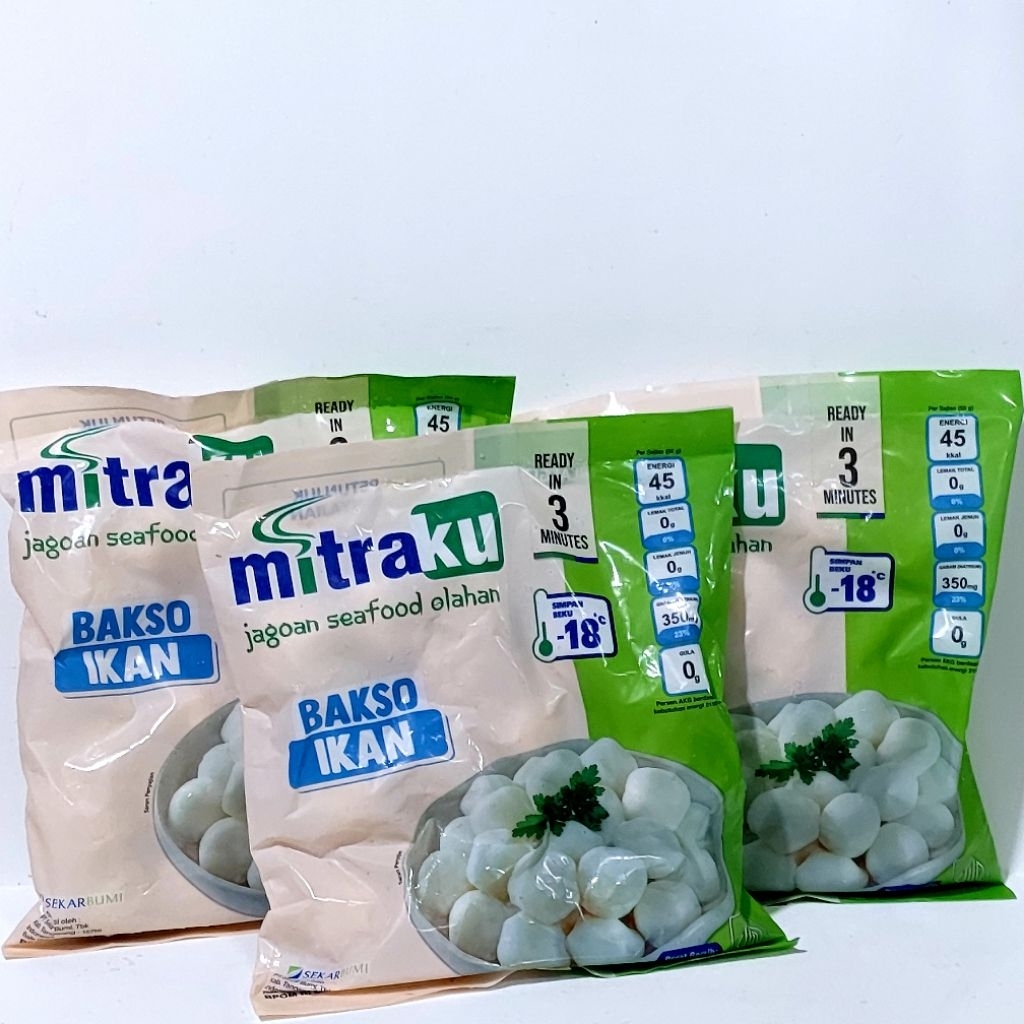 

BAKSO IKAN MITRAKU 200 GRAM