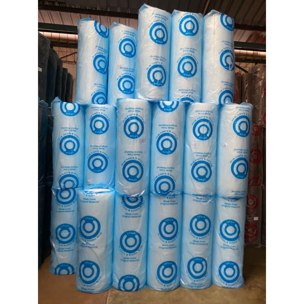 

LINDU Bubble Wrap Upack 2.4kg Bening 50 Meter X 125 Cm