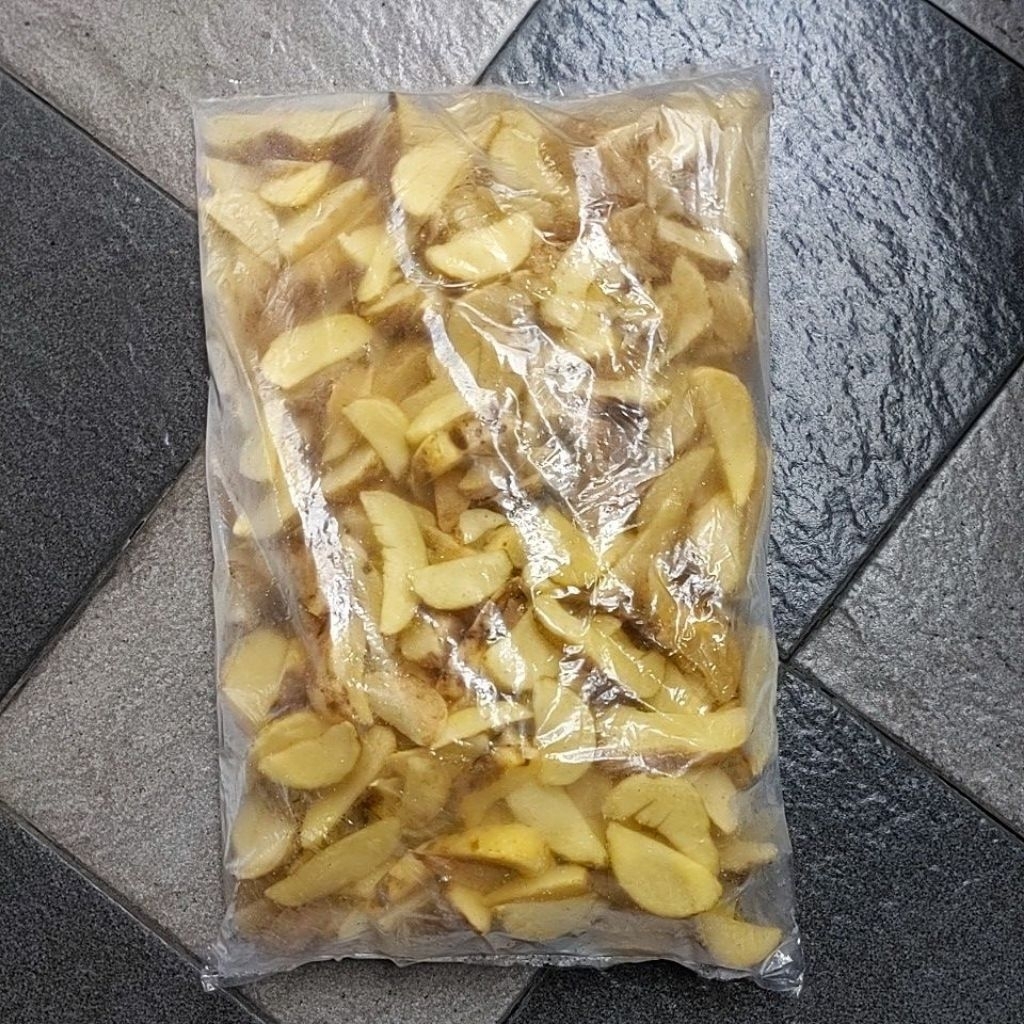 

Kentang Wedges 2,5 kg