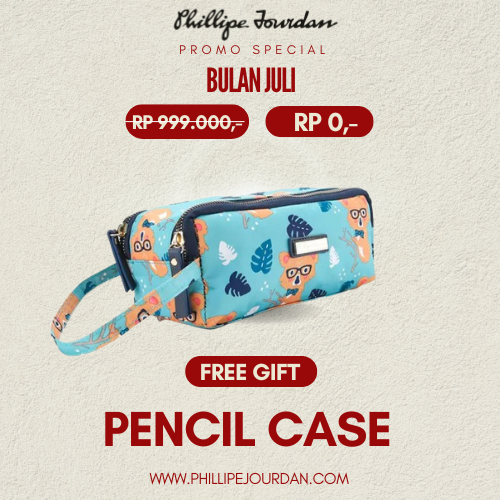 

PHILLIPE JOURDAN GIFT PENCIL CASE