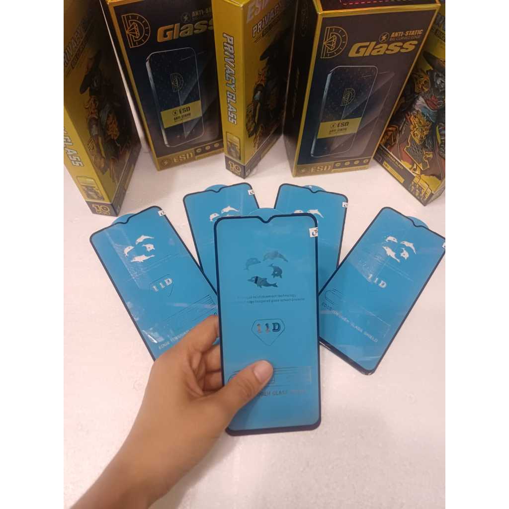 TEMPERED GLASS SCREEN PROTECTOR CURVED 11D INFINIX 40