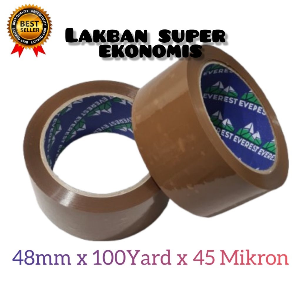 

Lakban Coklat Solasi Selotip 2" Inch Selotip Karton Lak Ban Printing Packing Marketplace Kardus Solatip Cokelat Tebal Berkualitas Harga Termurah