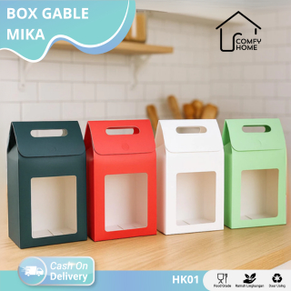 

Box Gable Mika / Kotak Gable Mika / Box Gable Kue / Kotak Gable Kue / Goodie Bag Gable I HK01
