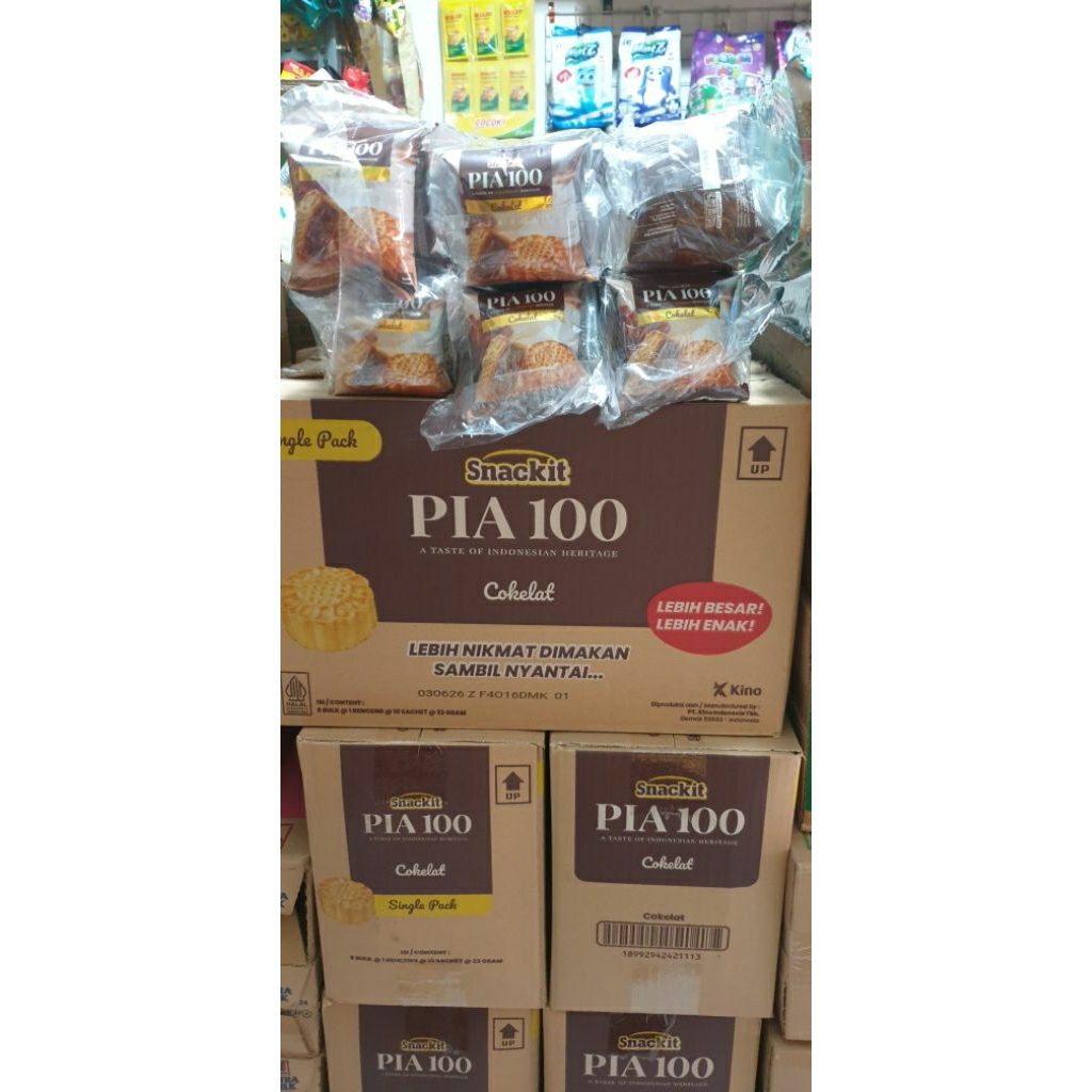 

PIA100 Ckl & Kacang ijo Dus isi 6 pack