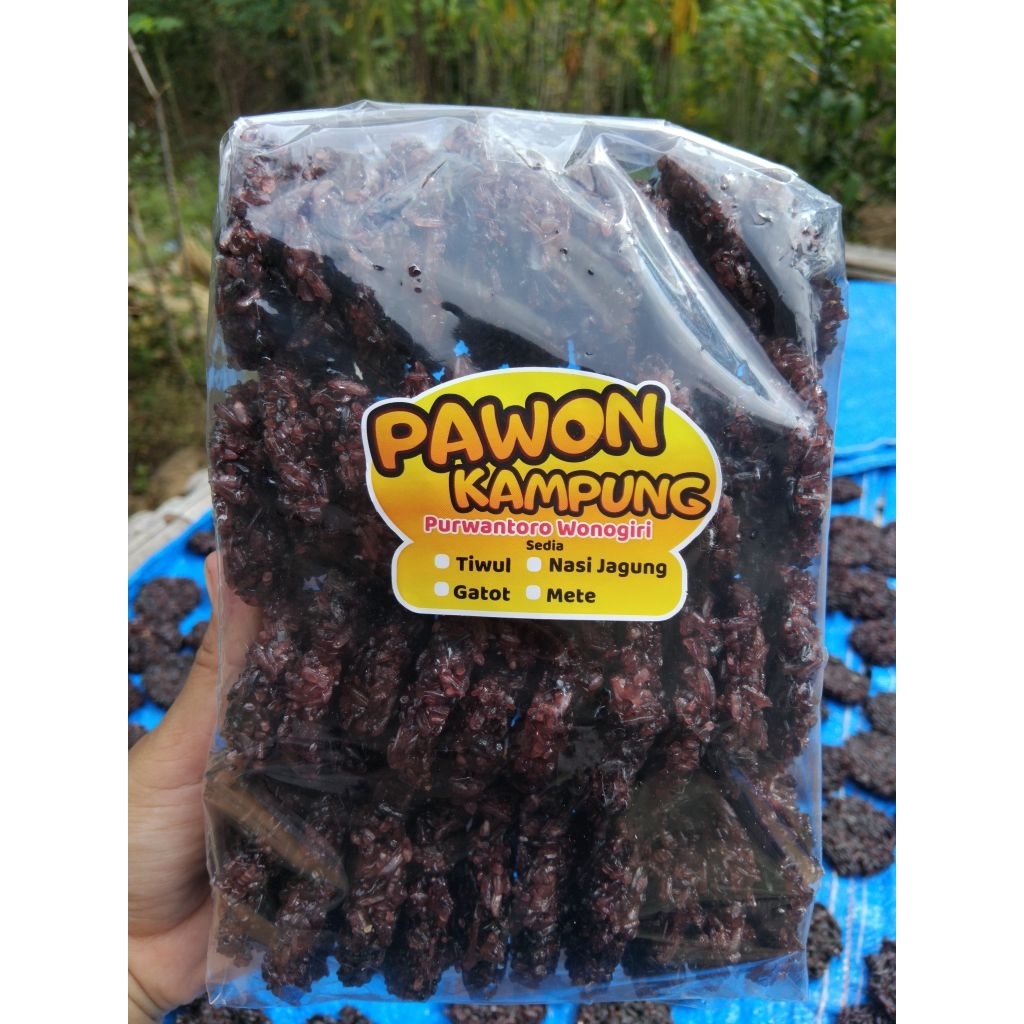 

Rengginang/Criping Ketan Asli Wonogiri Kemasan 500 Gr